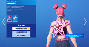 Wait, the raptor outfit already includes a if i have back bling equipped, does it allow me to carry more inventory? Fortnite Item Shop July 31 Fortnite Challenges