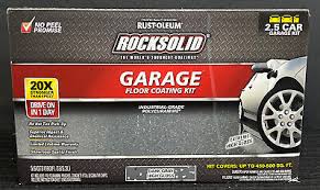 rocksolid 2 5 car garage floor coating