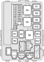 Where is fuel pump fuse 2005 mustang gt? Infiniti G35 2005 Fuse Box Diagram Show Wiring Diagrams Import