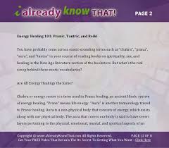 What Is Energy Healing