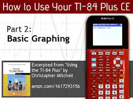 Ti 84 Plus Ce Part 2 Basic Graphing