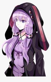 Many female anime characters have had purple hair of all shades, and despite having this trait in faye is one of the most popular anime characters with purple hair due to being one of the main. Purple Anime Girl Transparent Background Hd Png Download Transparent Png Image Pngitem