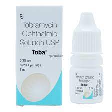 toba 0 3 eye drops uses dosage