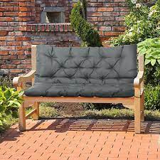 Garden Bench Cushion 2 Seater Swing