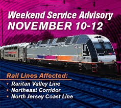 Rail Travel Advisory Amtrak Signal Work To Impact Nj