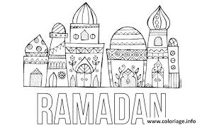 Des tonnes de coloriages gratuits à imprimer et à colorier. Coloriage Ramadan Ramadhan Dessin Ramadan A Imprimer