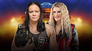 NXT Women's Champion Shayna Baszler vs. Toni Storm | WWE