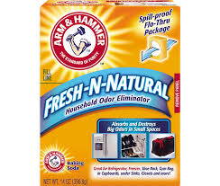 fresh n natural baking soda odor