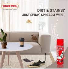 waxpol carpet upholstrey cleaner with