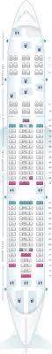Seat Map China Eastern Airlines Airbus A330 200 Config 2