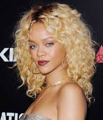 Price above is 1 bundle price. Rihanna Blonde Curly Hair Rihanna Age Albums