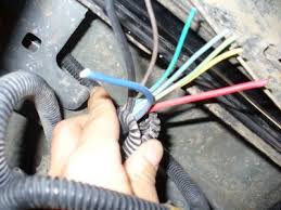 The warmer weather is here. 2006 Chevy Silverado Hitch Socket Wiring Electrical Problem 2006