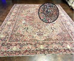 color runs in persian rugs