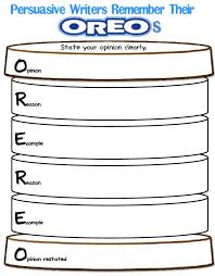 Graphic Organizers for Opinion Writing   Scholastic 
