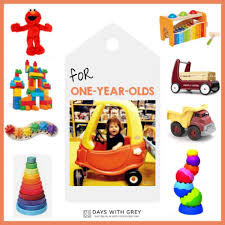 30 ening toys for one year olds