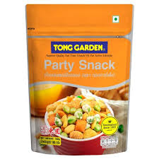 tong garden party snack 180 gm pouch