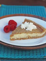 Garnish the pie with the whipped cream and sprinkle with the toasted coconut. Crustless Custard Pie Low Carb Diabetic Foodie