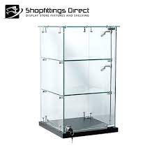 Small Glass Display Cabinet Case