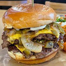 The Burger Beast gambar png
