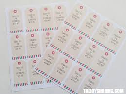 Nix the generic platitudes and instead express your gratitude and thanks with any of these beautiful and. Thank You Gift Tags Free Printable Template The Joy Of Sharing