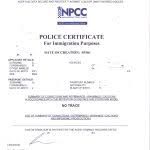 police clearance certificate pcc united
