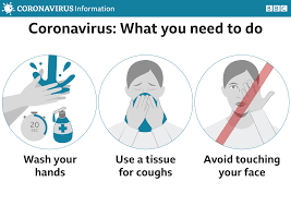 It can be read about in more detail here. Coronavirus Information Four Posters Bbc News