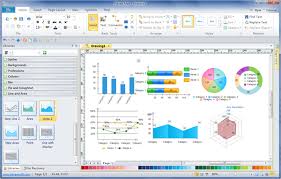 Data Analysis Solutions Vector Charts And Graphs For Data