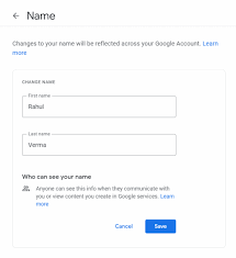 Tap google manage your google account. How To Change Name And Picture In Google Meet On Pc And Smartphone