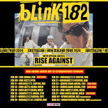 blink-182: Australian/New Zealand Tour 2024