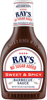 no sugar added barbecue sauces