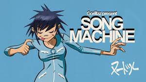 Gorillaz present Song Machine | THE MACHINE IS 🔛 ❗️ (Mixed by Noodle) -  YouTube