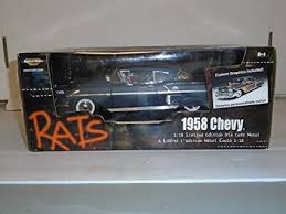 Amazon Com American Muscle Rats 1 18 Scale 1958 Chevy