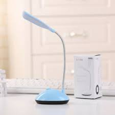 Battery operated desk table lamps. Kids Folding Button Switch Table Lamp Battery Powered Study Reading Desk Light Ebay