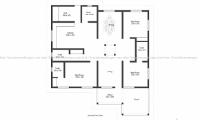 kerala style single floor house