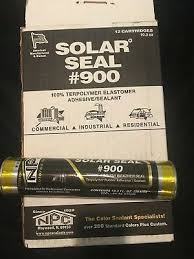 900 Solar Seal Sealant 8 Tubes 10 3 Oz Tubes Certainteed