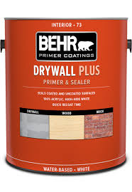 Sealer Behr Interior Drywall Plus