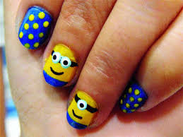 have you tried the minion nail art yet