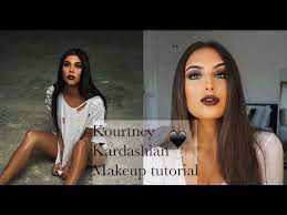 kourtney kardashian inspired makeup
