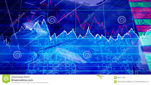 Composite Image Of Stocks And Shares Stock Image Image Of