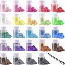 kryc mica powder pigments 24 colors for