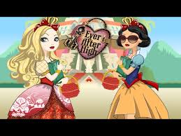 ever after high thronecoming apple