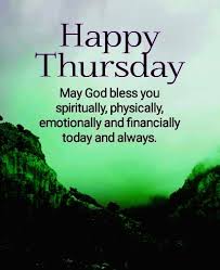 Thursday Prayers And Blessings Images