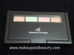 E L F Corrective Concealer Review Indian Makeup And