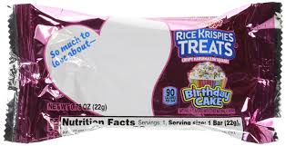Treat everyday like it's their special day with a whole new level of delicious fun! Amazon Com Kellogg S Rice Krispies Treat Birthday Cake 36 X 0 78 Oz Net Wt 28 08 Oz