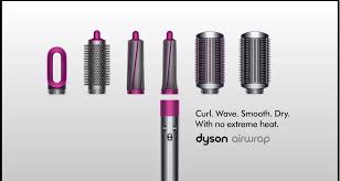 Shop the refurbished dyson airwrap™ hair styler volume+shape in nickel / fuchsia. Buy Hair Curler Product Online Dyson India By Dysonindia On Deviantart