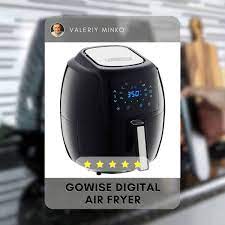 gowise air fryer review also the