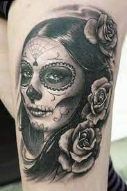 Tout savoir sur les tatouages de Santa Muerte