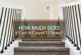 cost to carpet 13 stairs