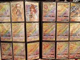 Holographic charizard 1st edition shadowless custom made pokemon card proxy proxyparadise 5 out of 5 stars (148) $ 5.99. Amazon Com Pokemon 100 Rainbow Rare Cards Binder Collection Includes 5 Foils In Any Combination And At Least 1 Of The Following Cards Ex And Gx Fa Secret Rare Tag Team Unified Minds
