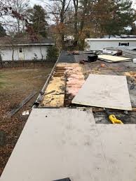 flat roof trailer roof repair lewes